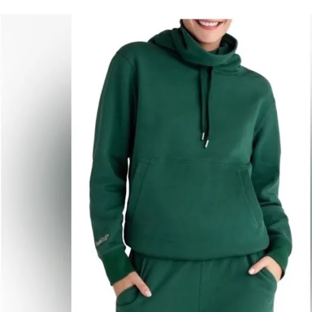 Favorite Daughter Green Sweatshirt Hoodie